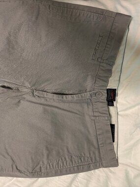 Grayers Premium Chino Pants - Micro Sand Finish - Gray - 36/30